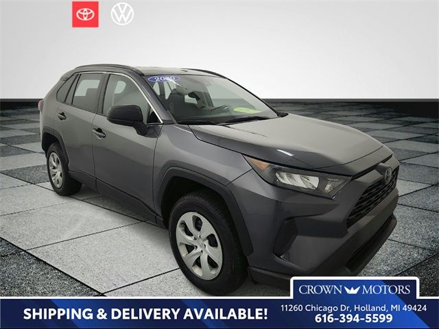 2020 Toyota RAV4 LE