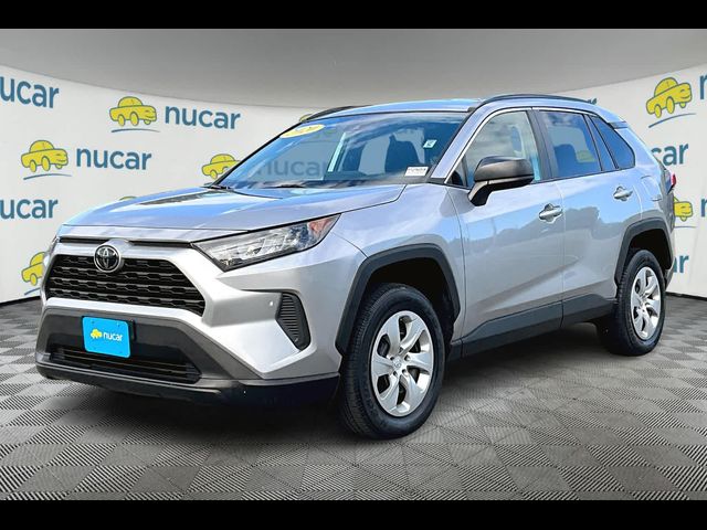 2020 Toyota RAV4 LE