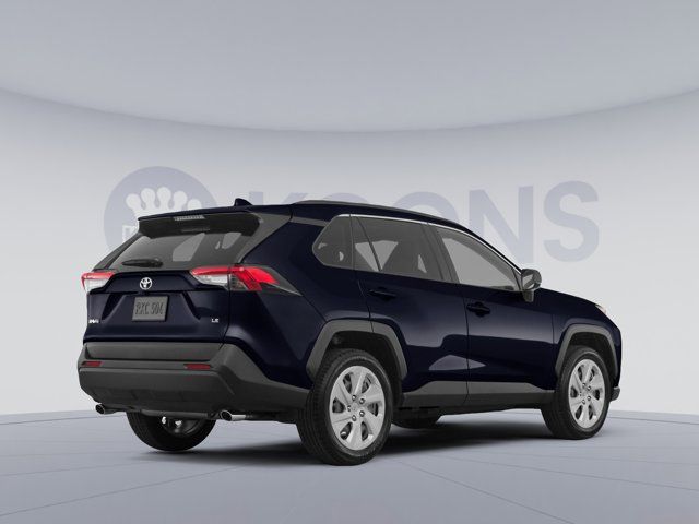 2020 Toyota RAV4 LE