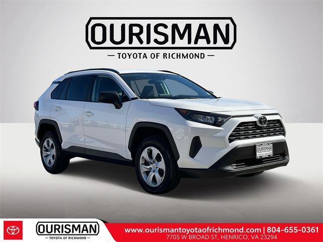 2020 Toyota RAV4 LE