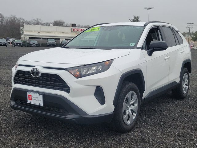 2020 Toyota RAV4 LE