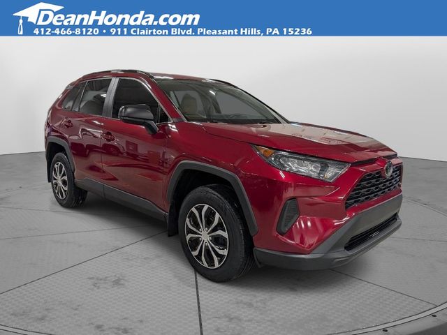 2020 Toyota RAV4 LE