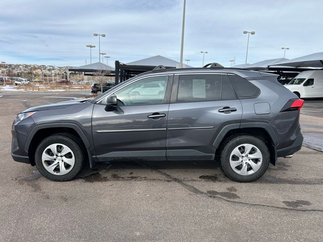 2020 Toyota RAV4 LE