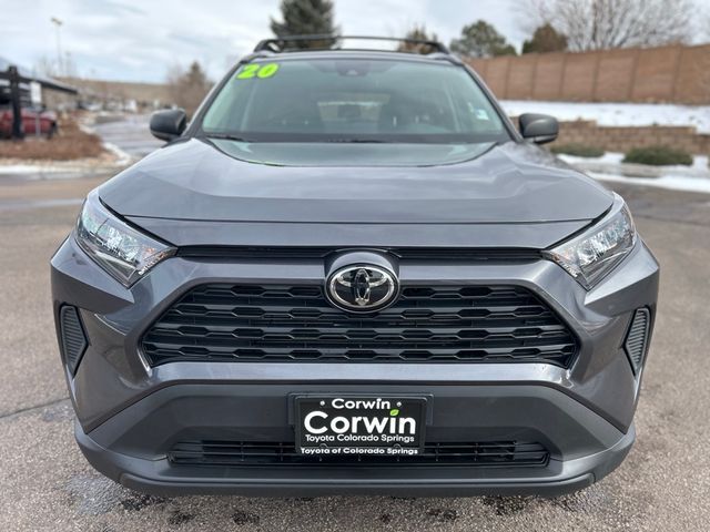 2020 Toyota RAV4 LE