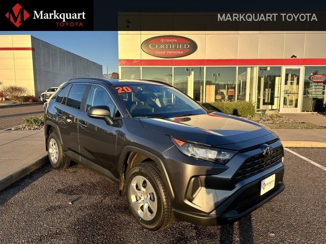 2020 Toyota RAV4 LE