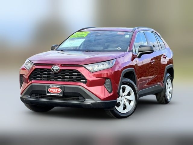 2020 Toyota RAV4 LE