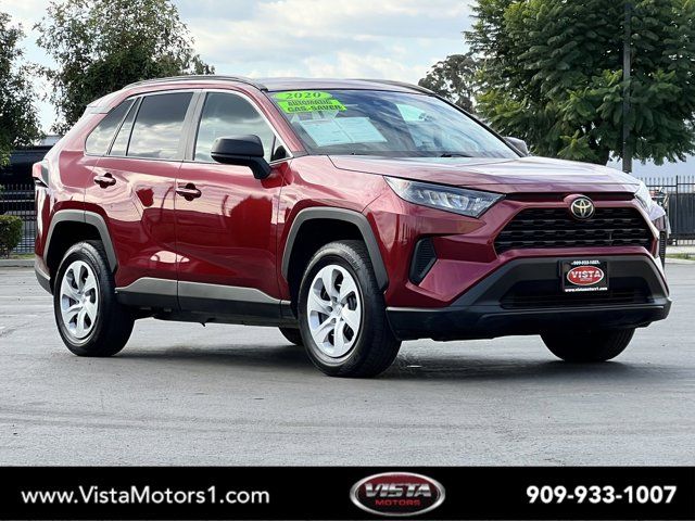 2020 Toyota RAV4 LE