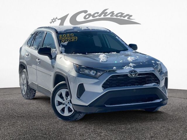 2020 Toyota RAV4 LE