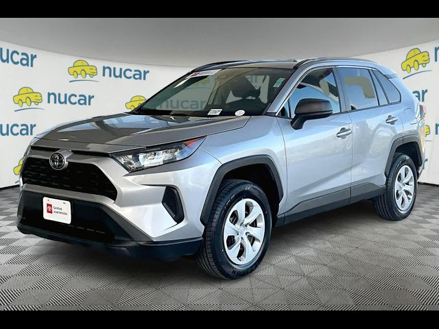 2020 Toyota RAV4 LE