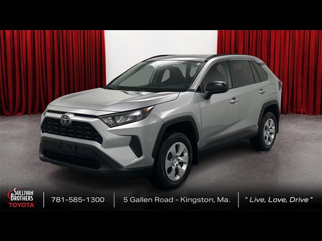 2020 Toyota RAV4 LE