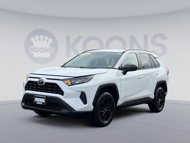 2020 Toyota RAV4 LE