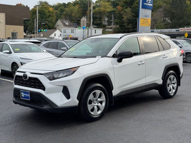 2020 Toyota RAV4 LE