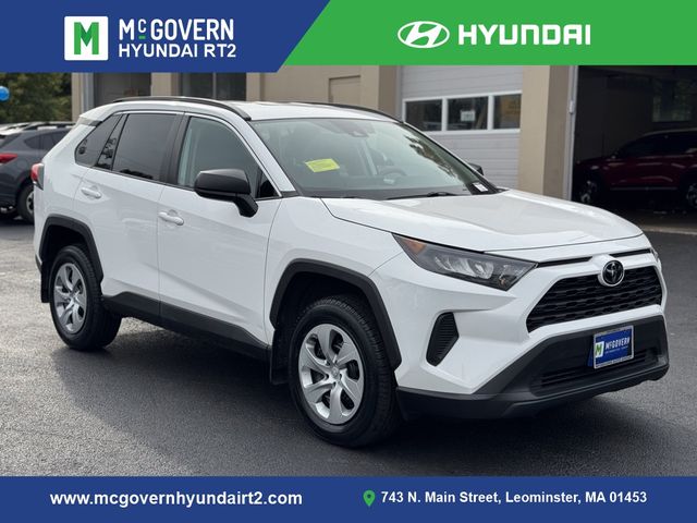 2020 Toyota RAV4 LE