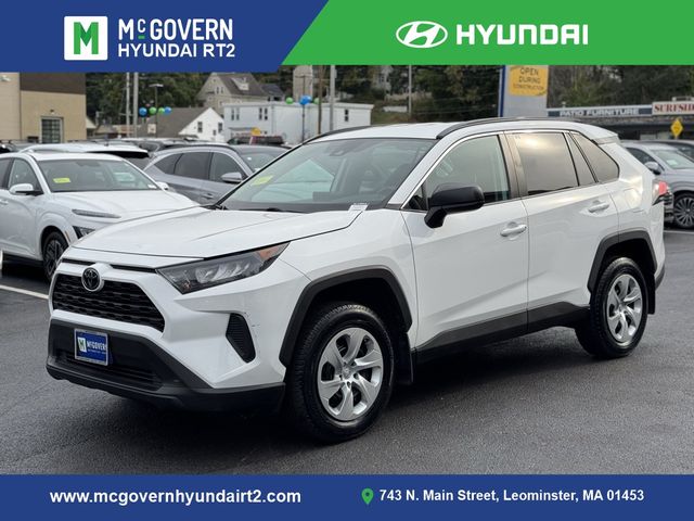 2020 Toyota RAV4 LE