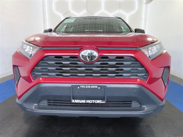 2020 Toyota RAV4 LE