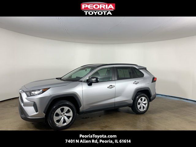 2020 Toyota RAV4 LE