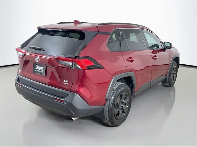 2020 Toyota RAV4 LE