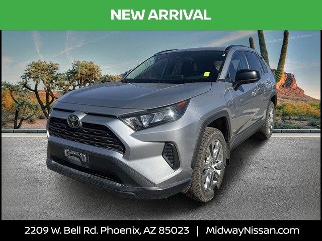 2020 Toyota RAV4 LE