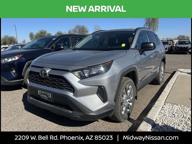 2020 Toyota RAV4 LE