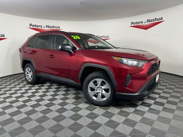 2020 Toyota RAV4 LE