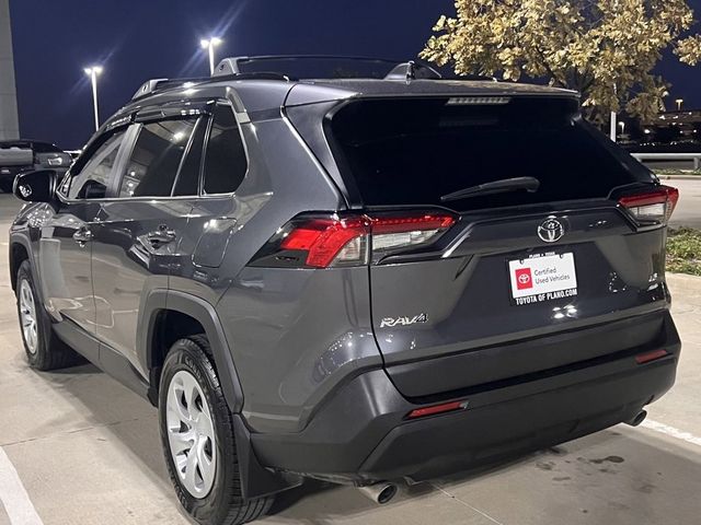 2020 Toyota RAV4 LE