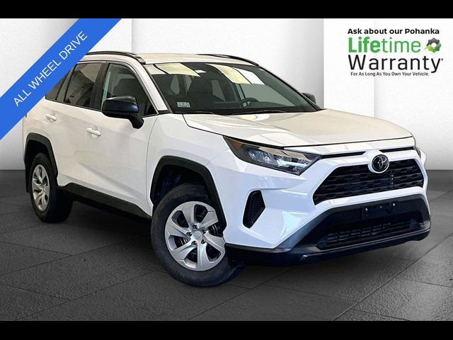 2020 Toyota RAV4 LE