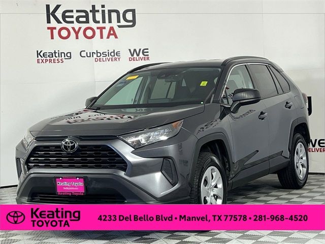 2020 Toyota RAV4 LE