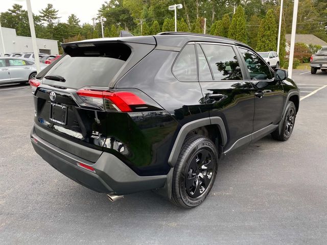 2020 Toyota RAV4 LE