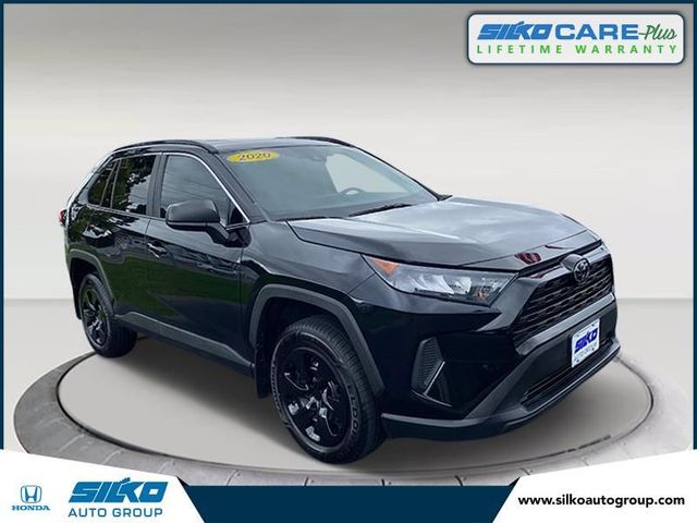 2020 Toyota RAV4 LE