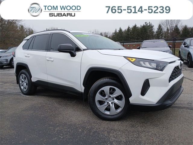 2020 Toyota RAV4 LE