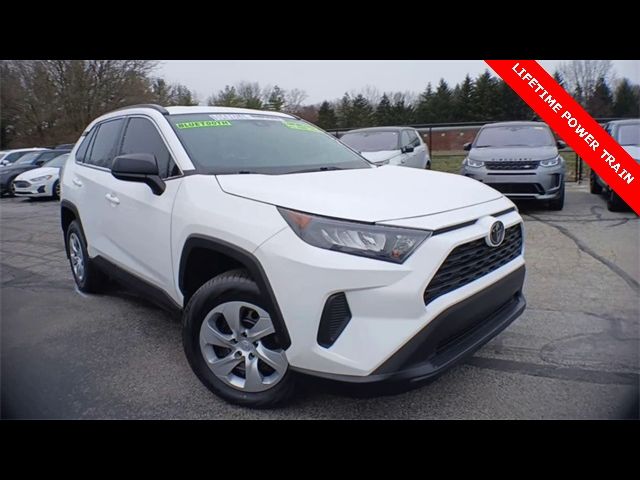 2020 Toyota RAV4 LE