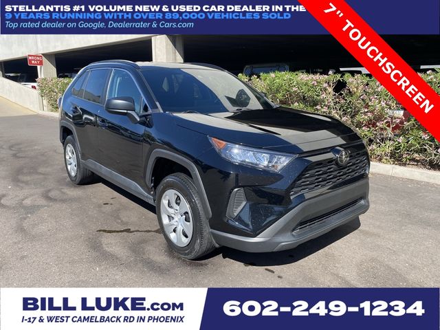 2020 Toyota RAV4 LE