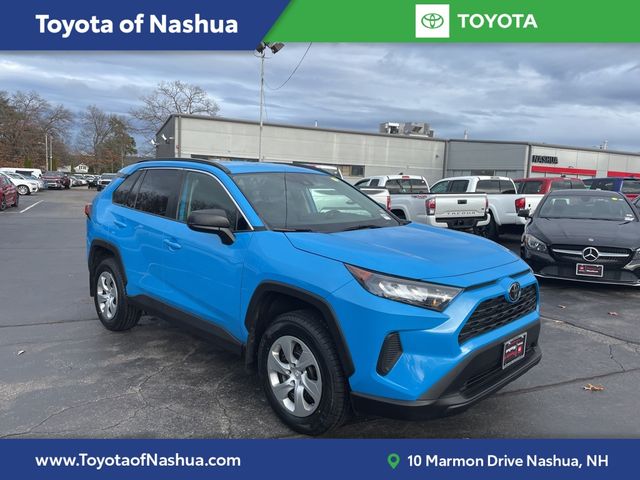 2020 Toyota RAV4 LE