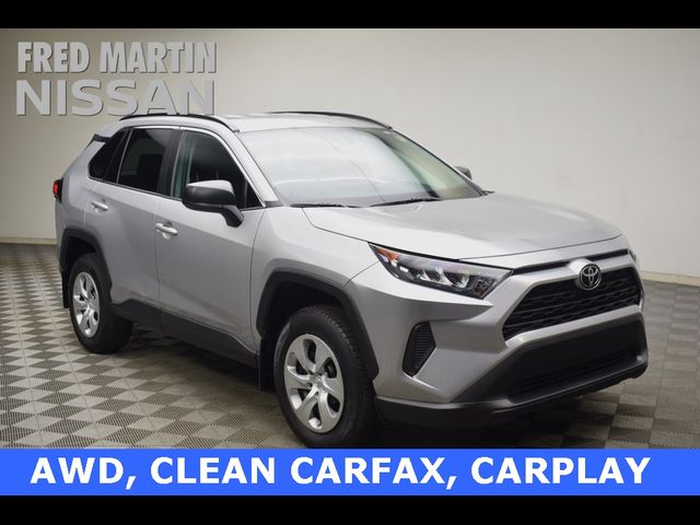 2020 Toyota RAV4 LE