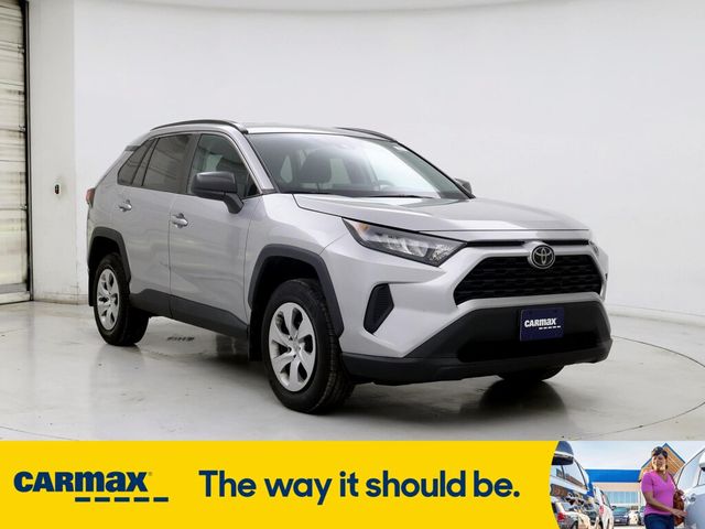 2020 Toyota RAV4 LE