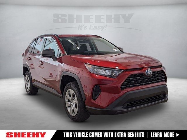 2020 Toyota RAV4 LE