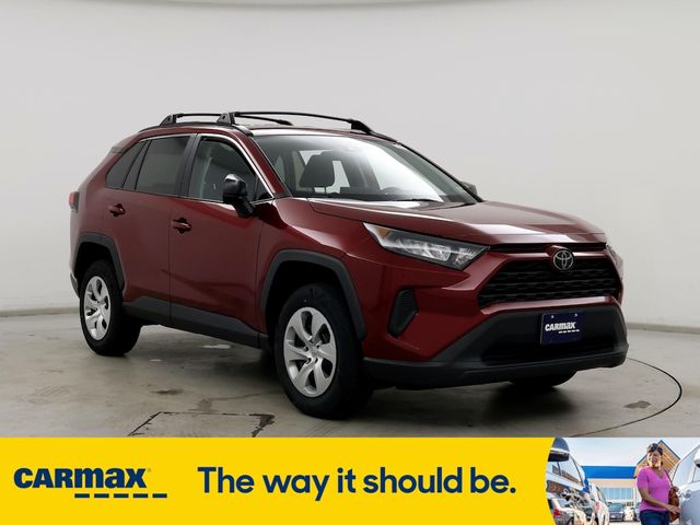 2020 Toyota RAV4 LE