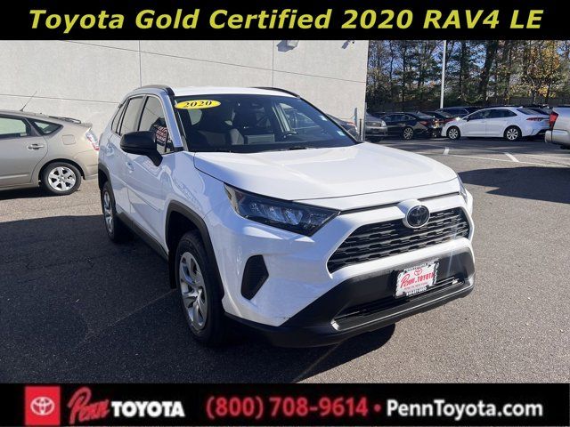 2020 Toyota RAV4 LE