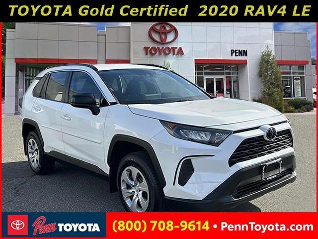 2020 Toyota RAV4 LE