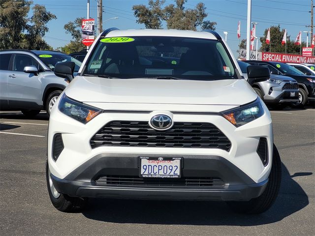 2020 Toyota RAV4 LE