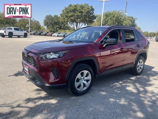 2020 Toyota RAV4 LE