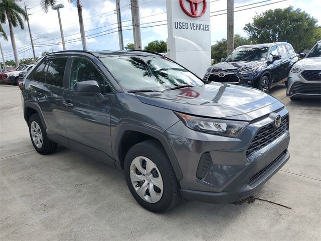 2020 Toyota RAV4 LE