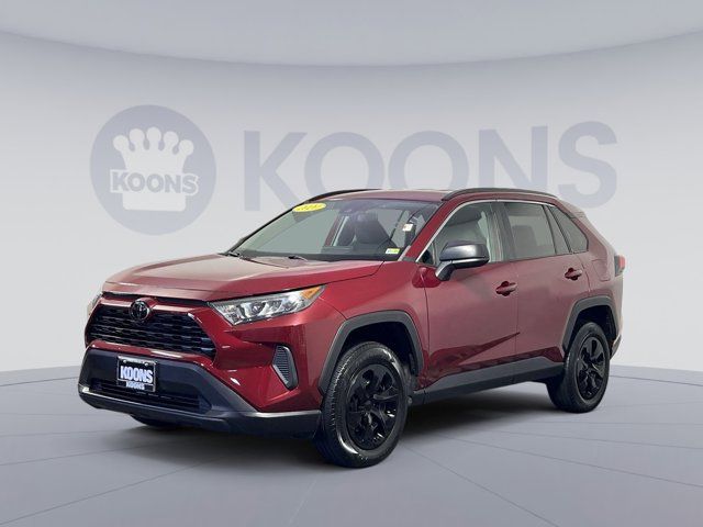 2020 Toyota RAV4 LE