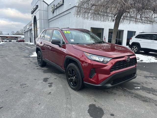 2020 Toyota RAV4 LE