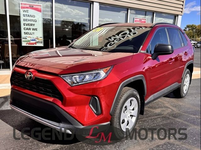 2020 Toyota RAV4 LE