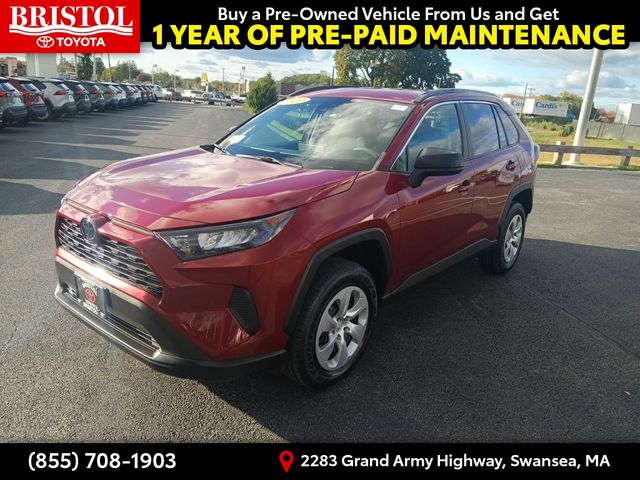 2020 Toyota RAV4 LE