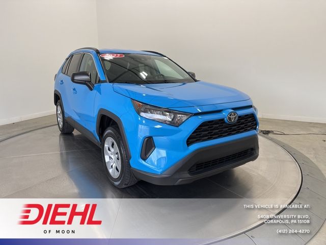 2020 Toyota RAV4 LE