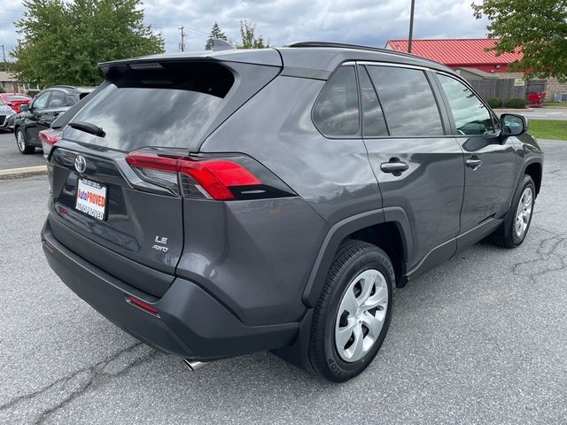 2020 Toyota RAV4 LE