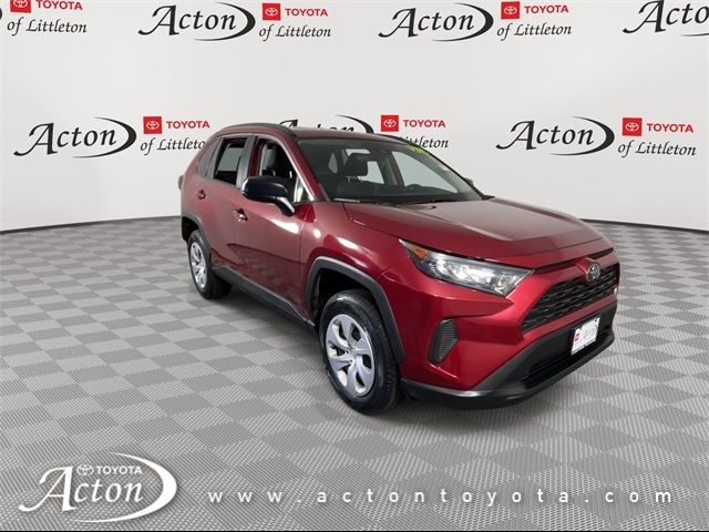 2020 Toyota RAV4 LE