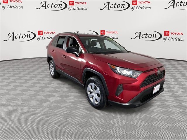 2020 Toyota RAV4 LE